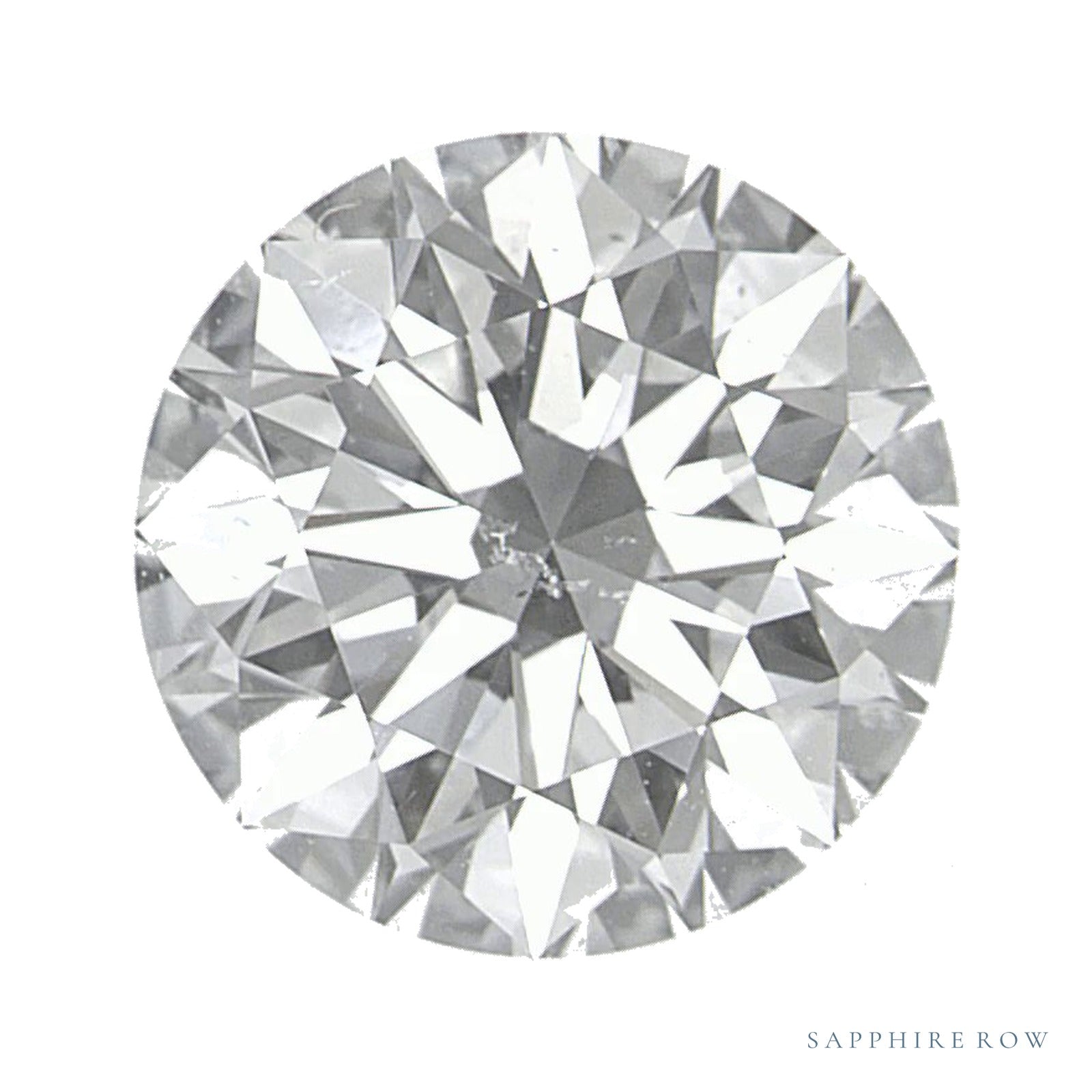 1.90 ct natural diamond, round cut | Sapphire Row · cut4