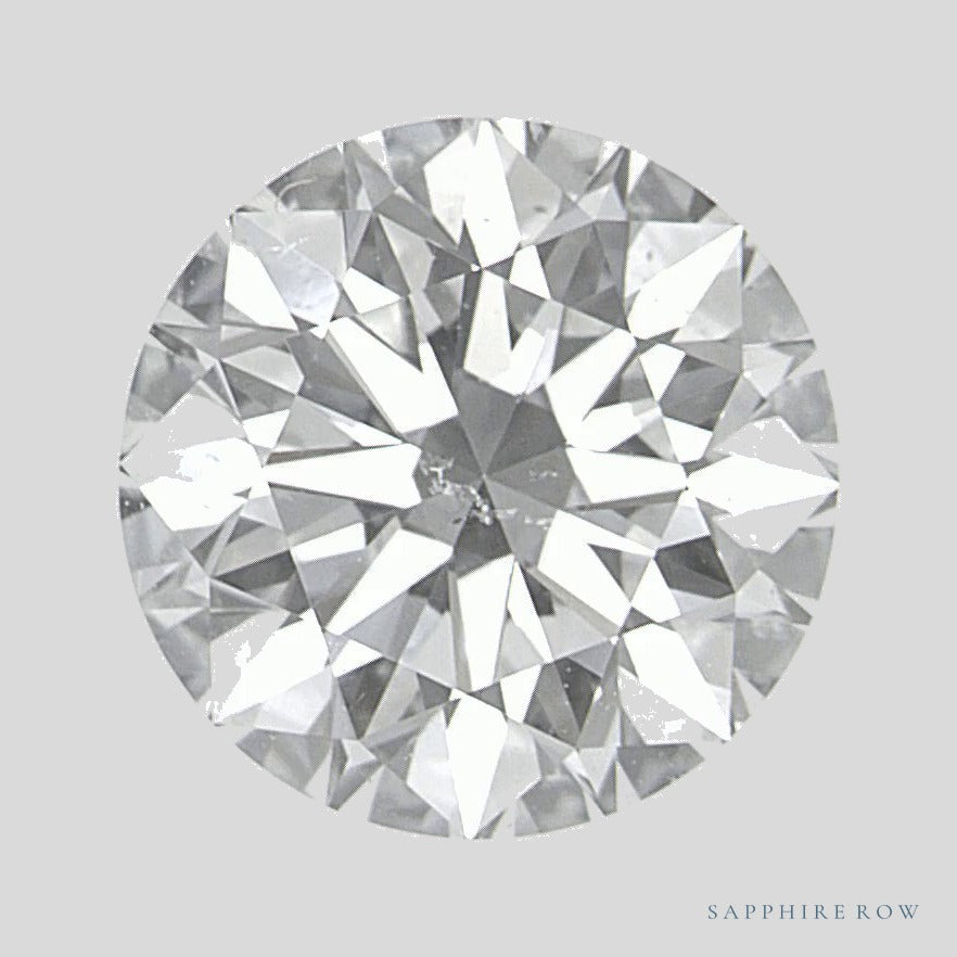 1.90 ct natural diamond, round cut | Sapphire Row · cut4 · cut5