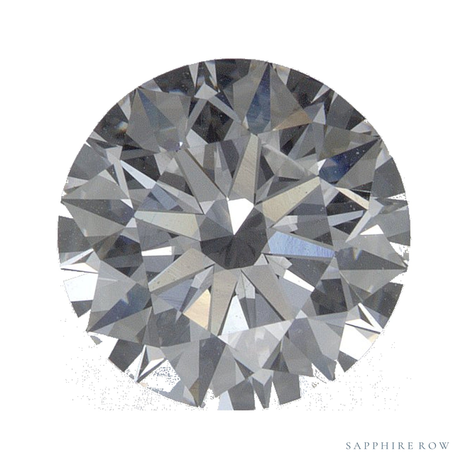 1.83 ct natural diamond, round cut | Sapphire Row · cut4