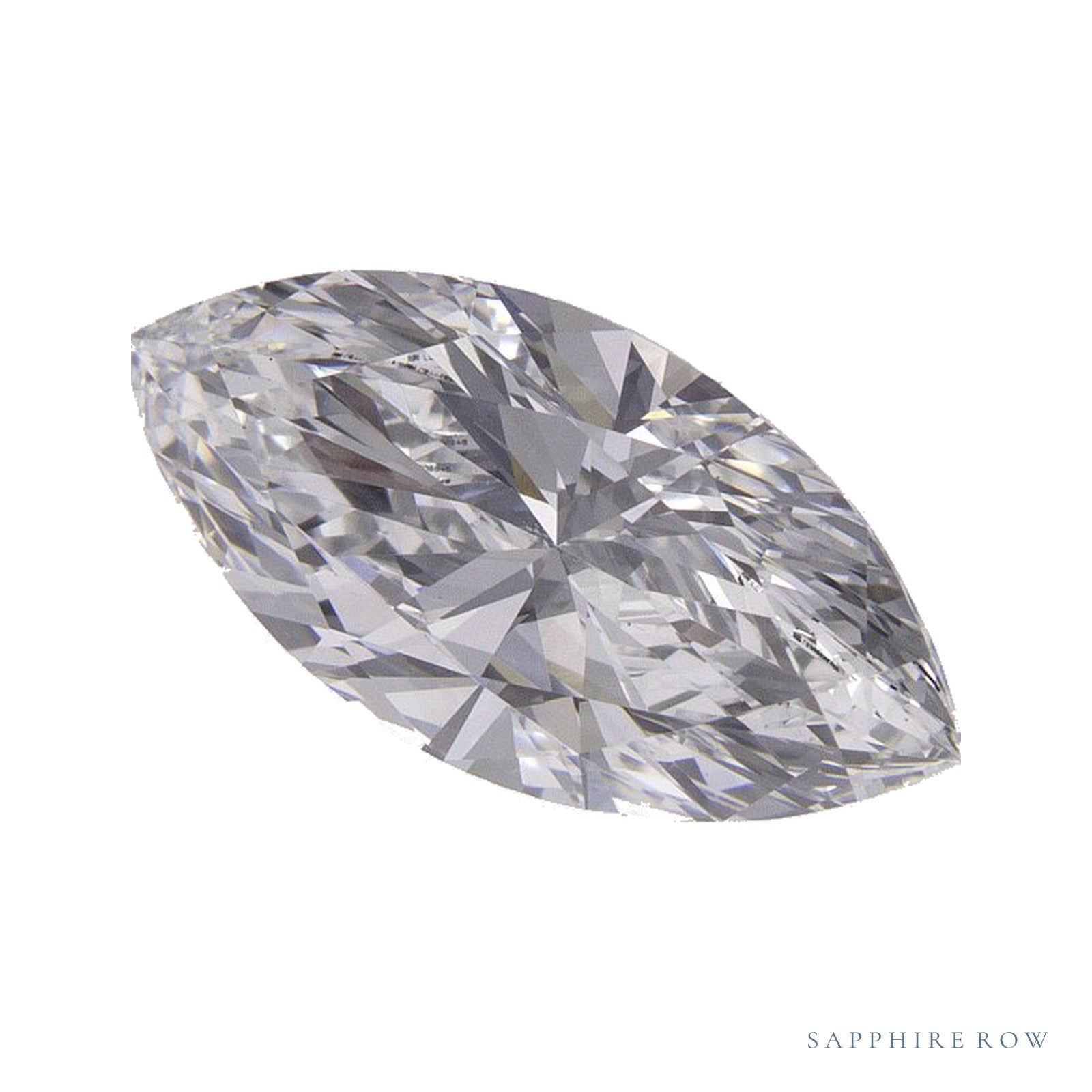 1.74 ct lab-grown diamond, marquise cut | Sapphire Row · cut4