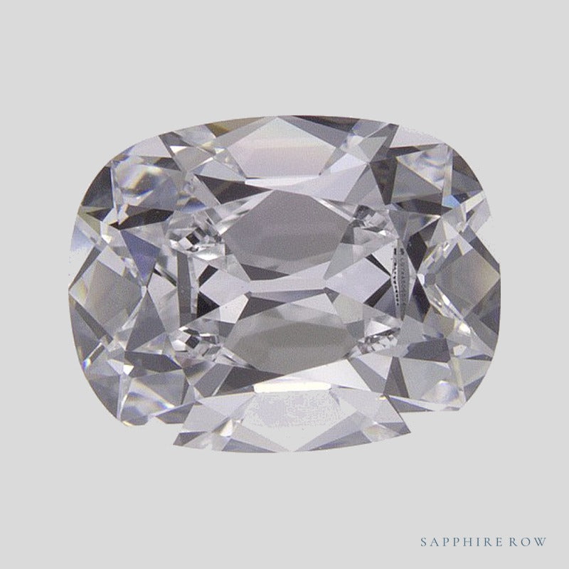 1.69 ct lab-grown diamond, elongated cushion cut | Sapphire Row · cut4 · cut5