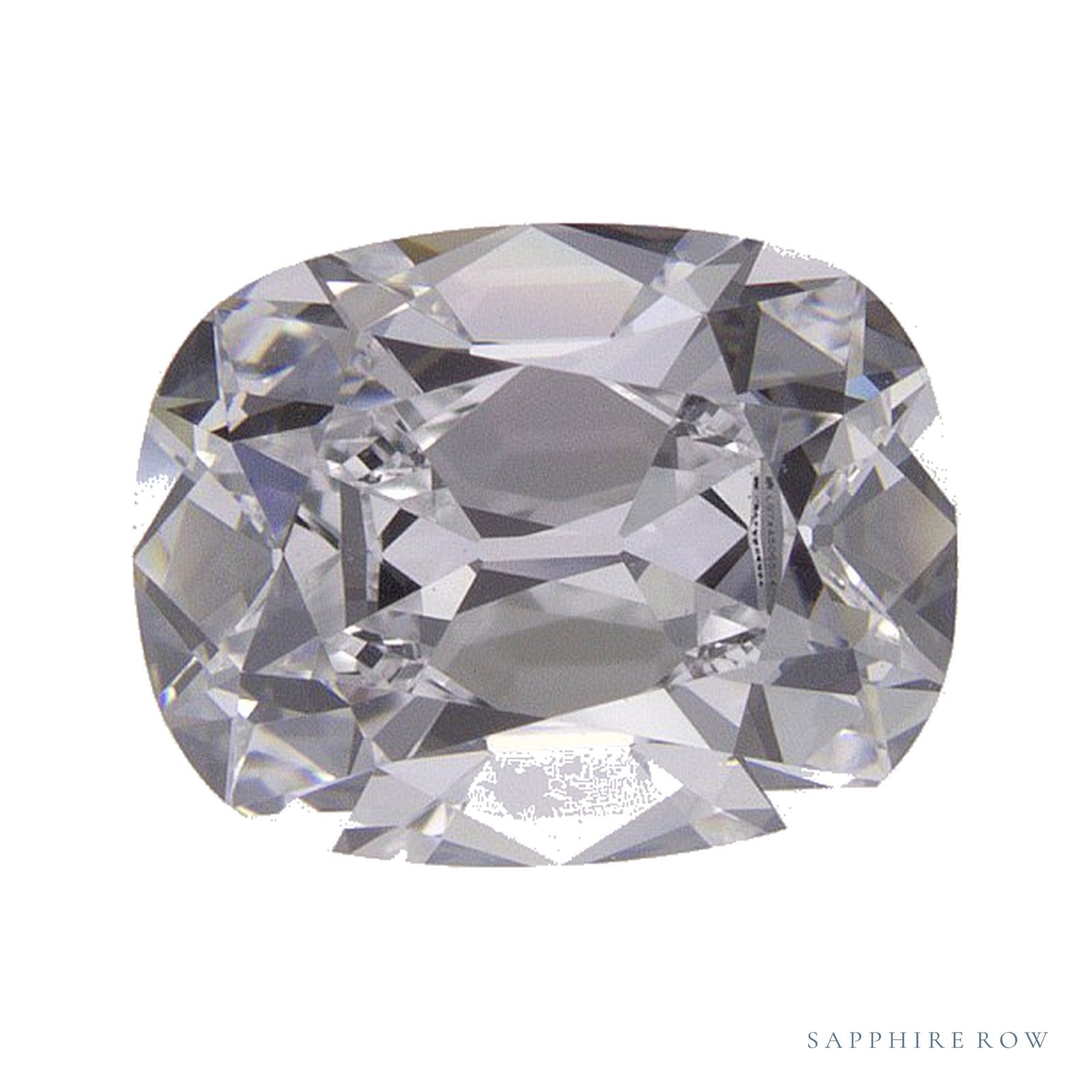 1.69 ct lab-grown diamond, elongated cushion cut | Sapphire Row · cut4