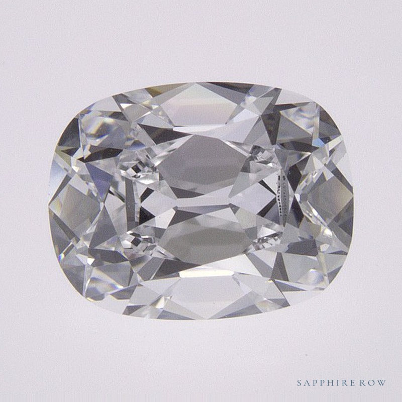 1.69 ct lab-grown diamond, elongated cushion cut | Sapphire Row · cut6
