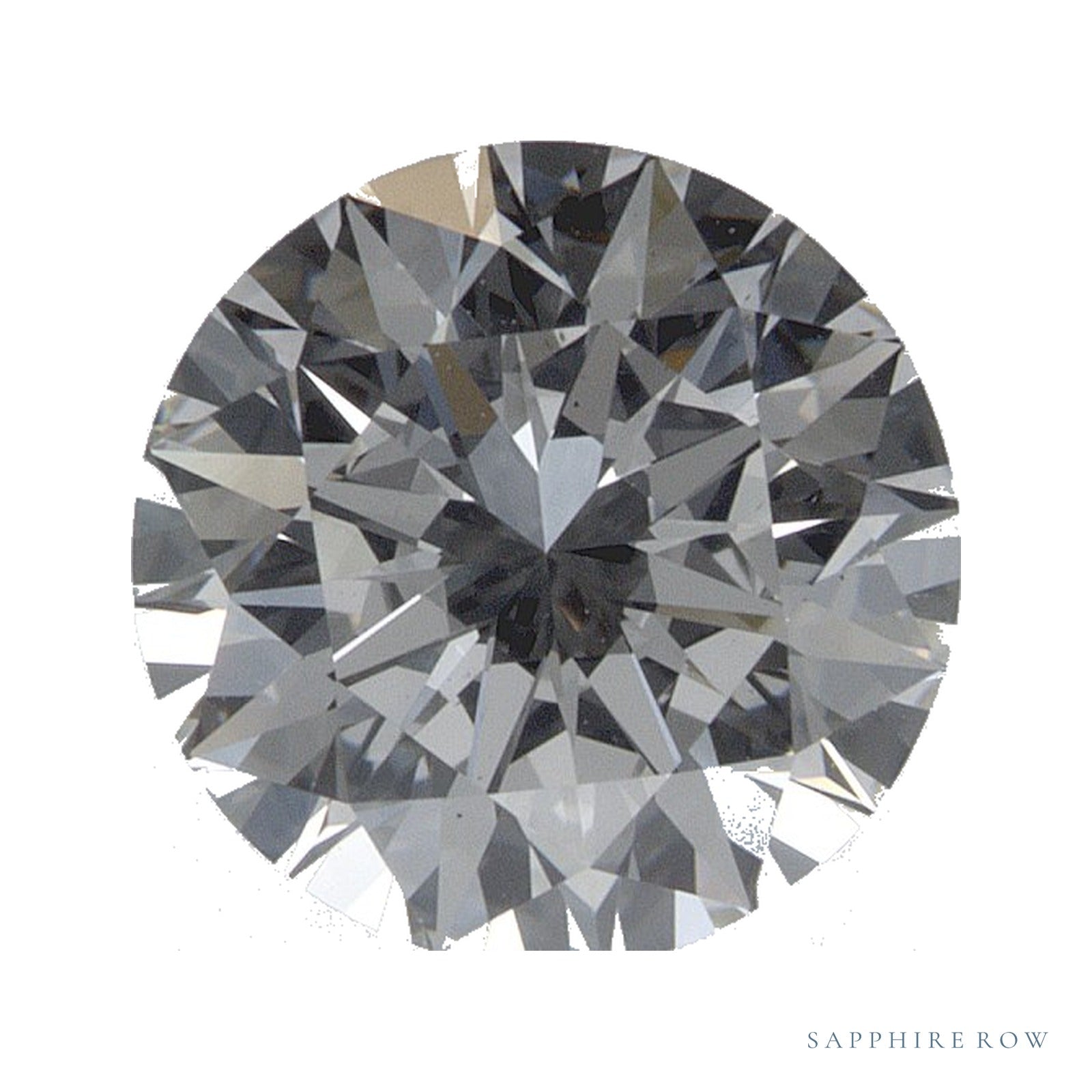 1.50 ct natural diamond, round cut | Sapphire Row · cut4