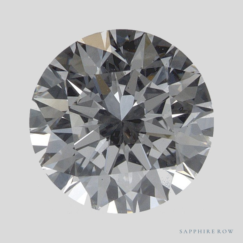 1.50 ct natural diamond, round cut | Sapphire Row · cut4 · cut5