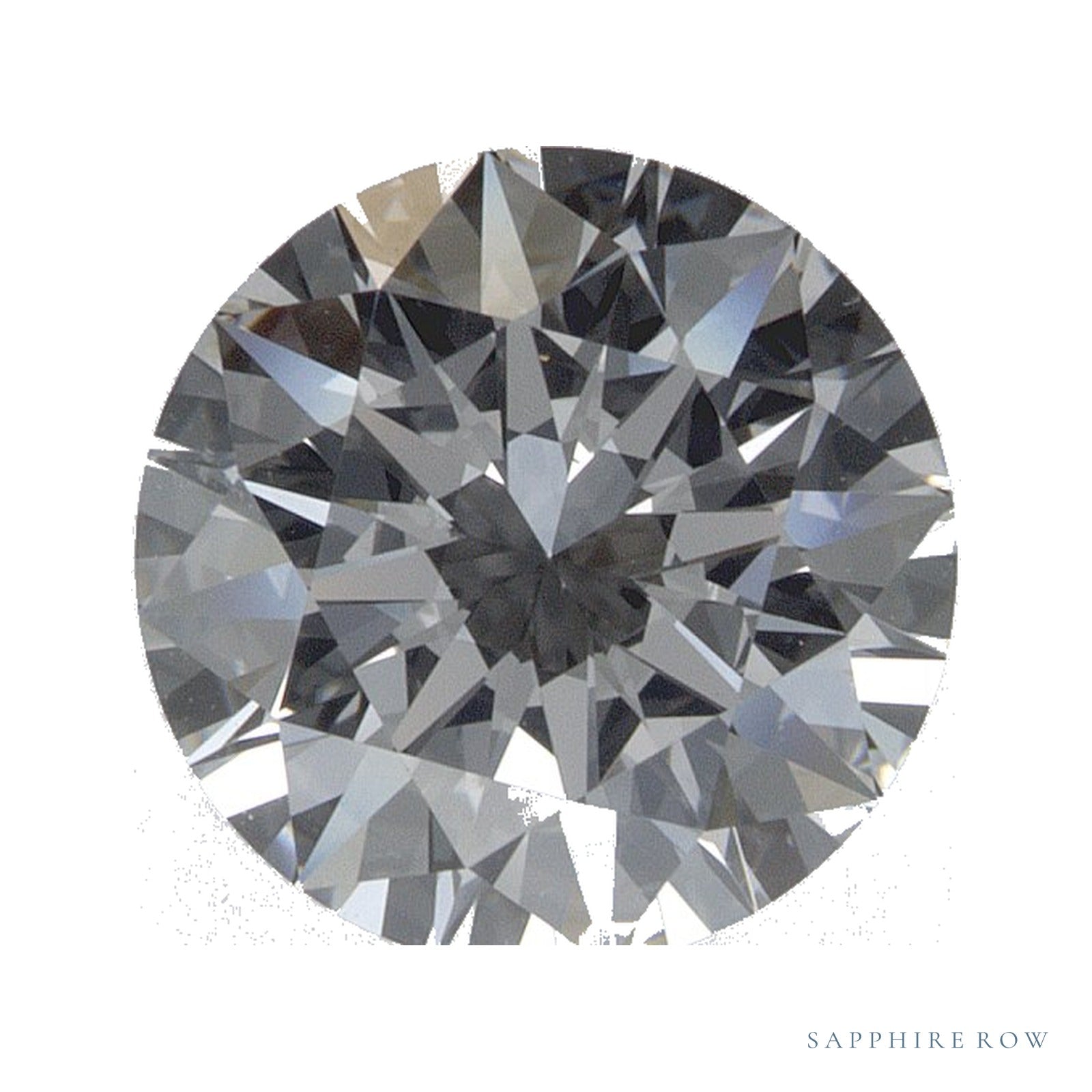 1.50 ct natural diamond, round cut | Sapphire Row · cut4
