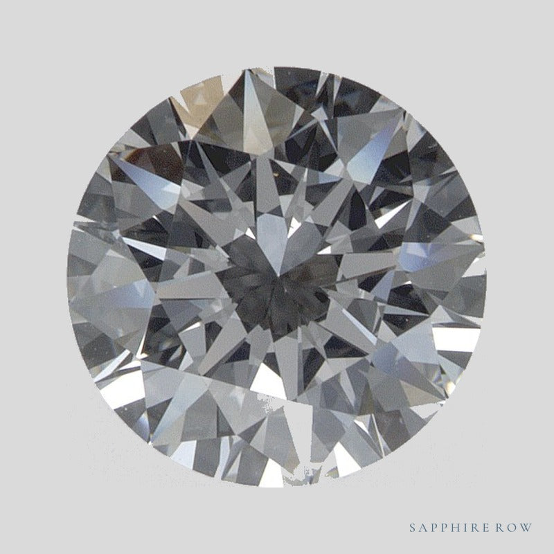 1.50 ct natural diamond, round cut | Sapphire Row · cut4 · cut5