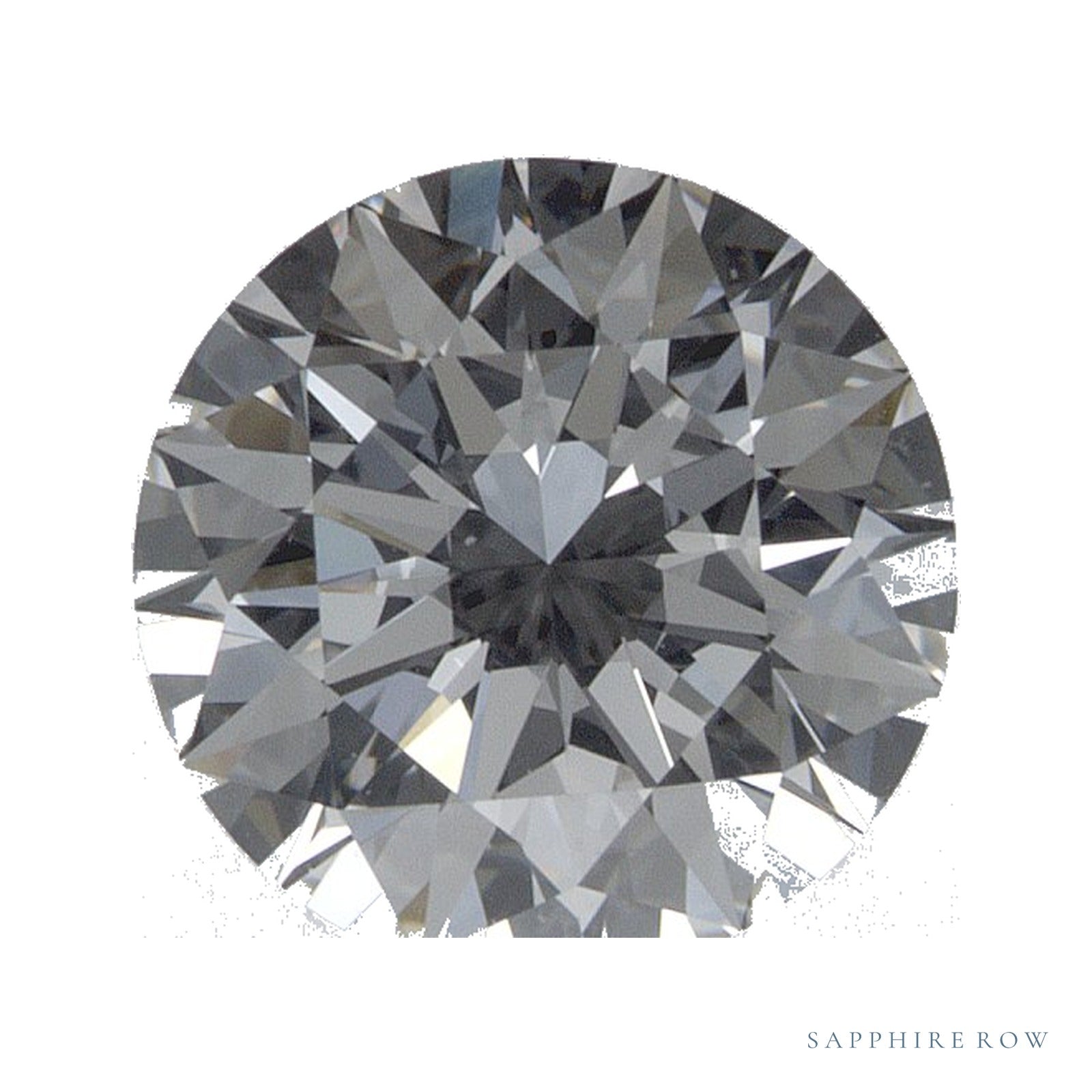 1.42 ct natural diamond, round cut | Sapphire Row · cut4
