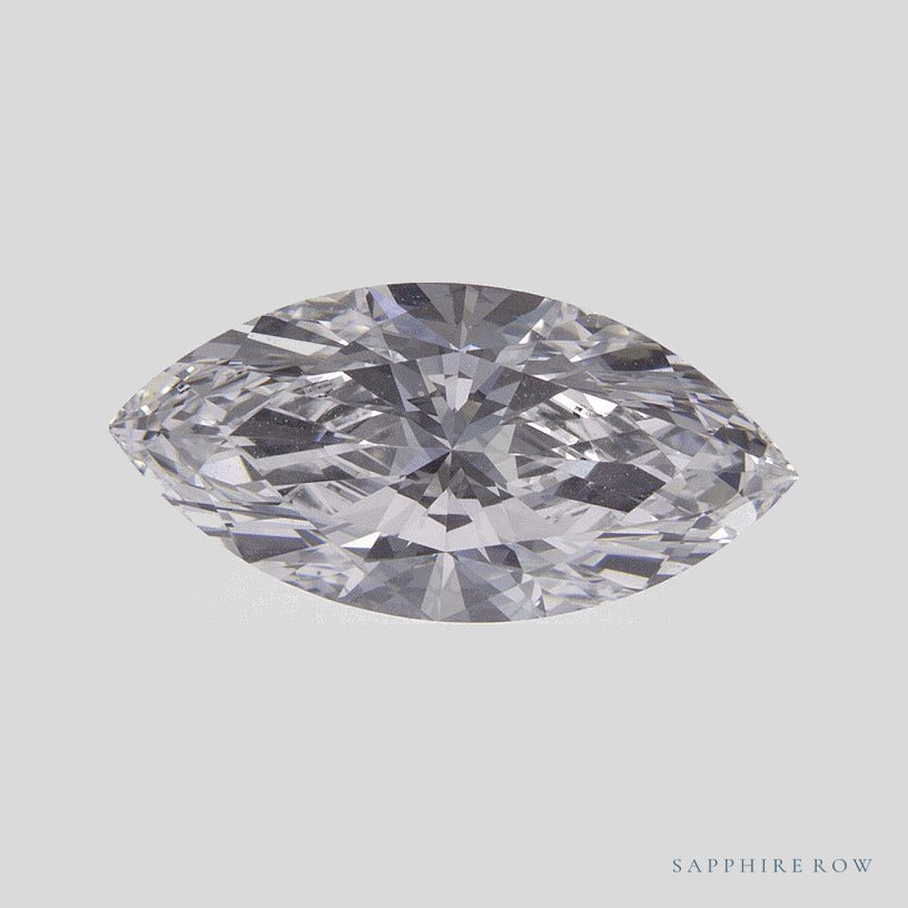 1.39 ct lab-grown diamond, marquise cut | Sapphire Row · cut4 · cut5