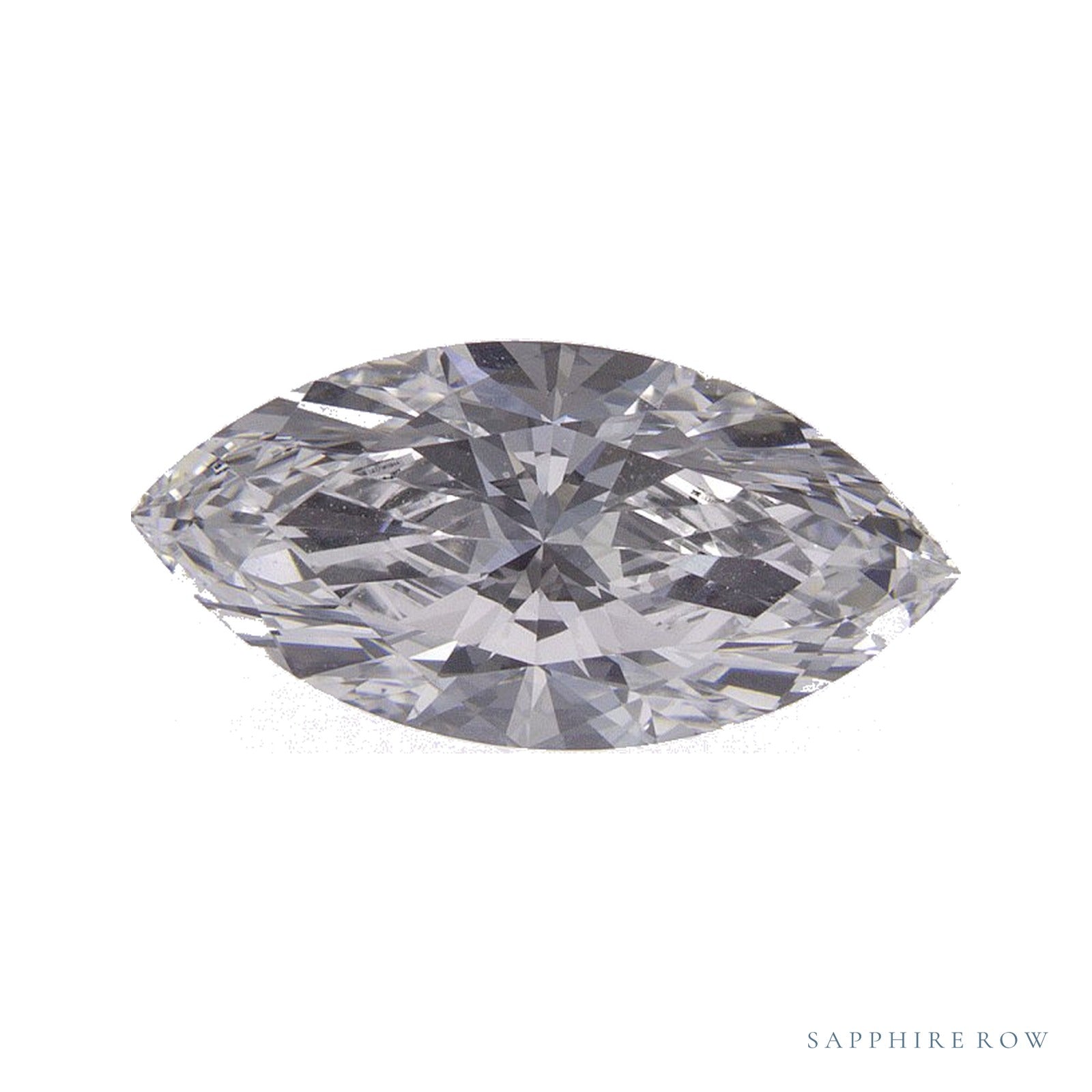 1.39 ct lab-grown diamond, marquise cut | Sapphire Row · cut4