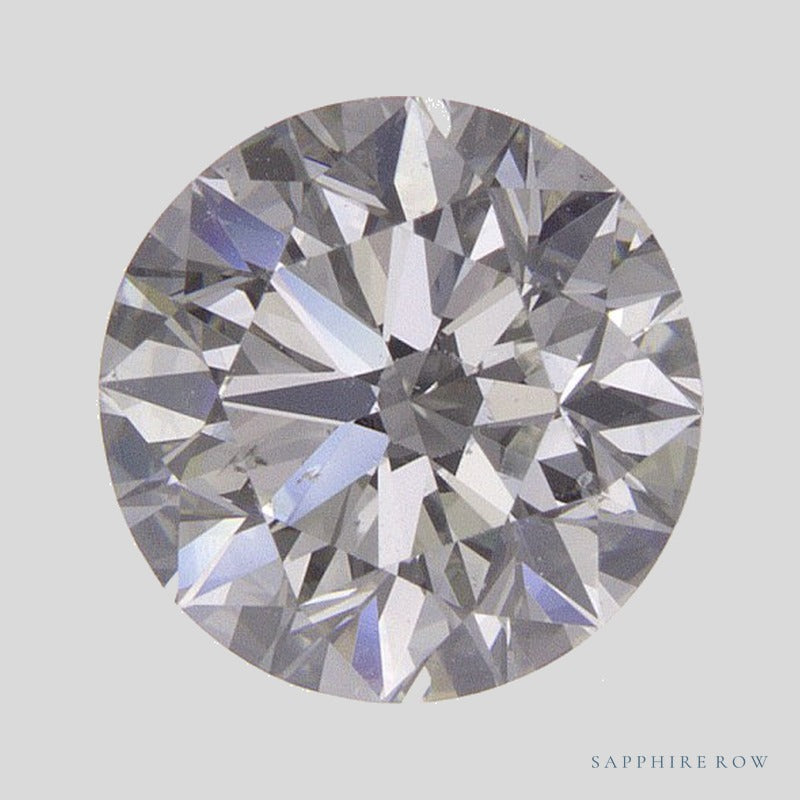 1.30 ct natural diamond, round cut | Sapphire Row · cut4 · cut5
