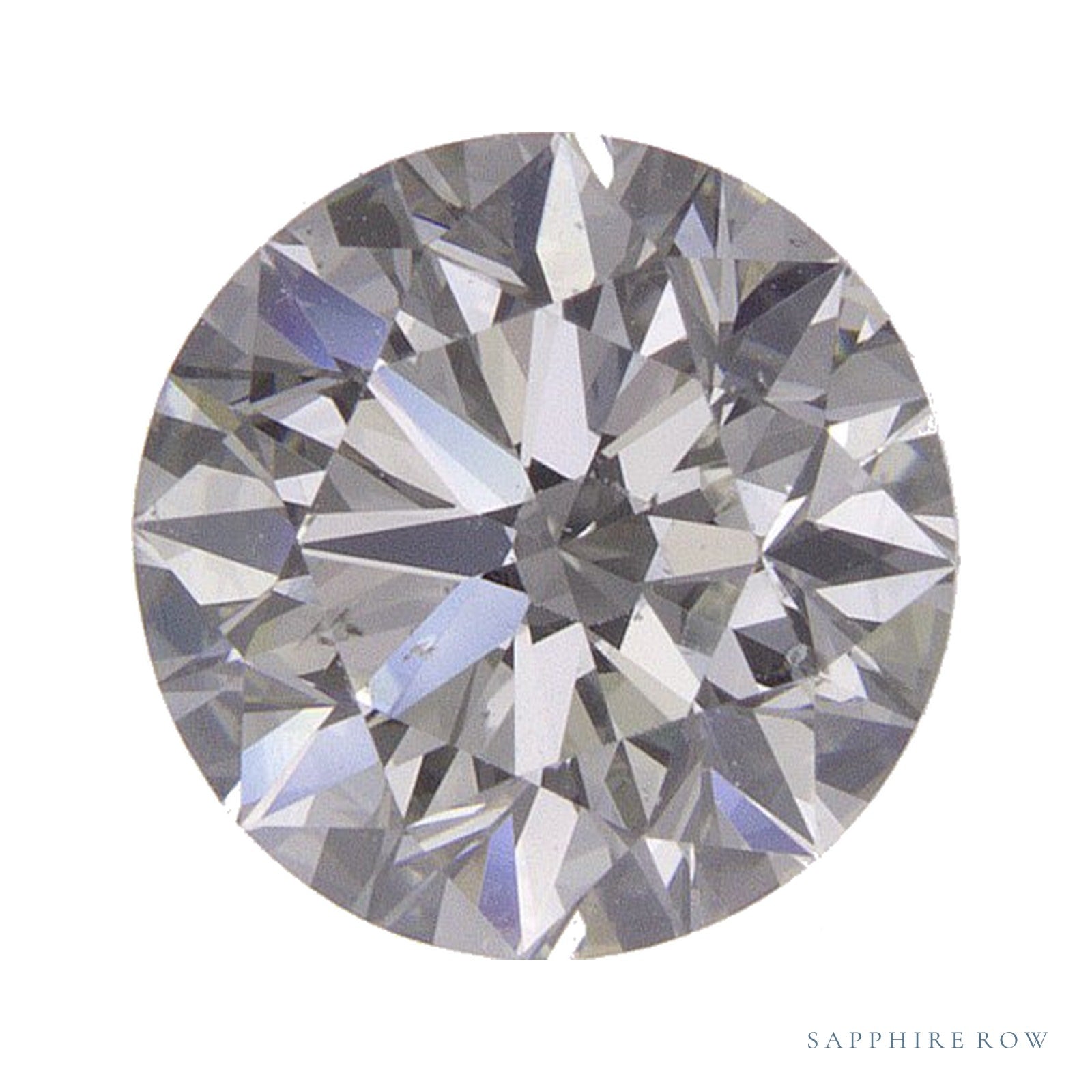 1.30 ct natural diamond, round cut | Sapphire Row · cut4
