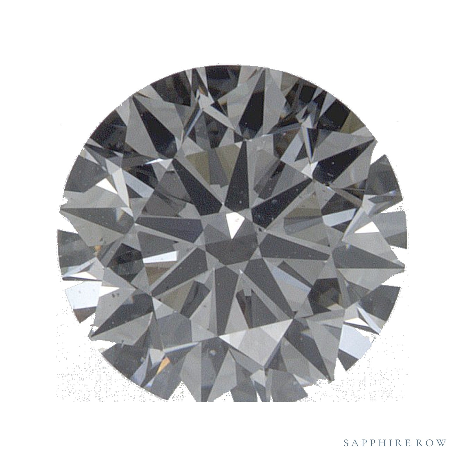 1.22 ct natural diamond, round cut | Sapphire Row · cut4