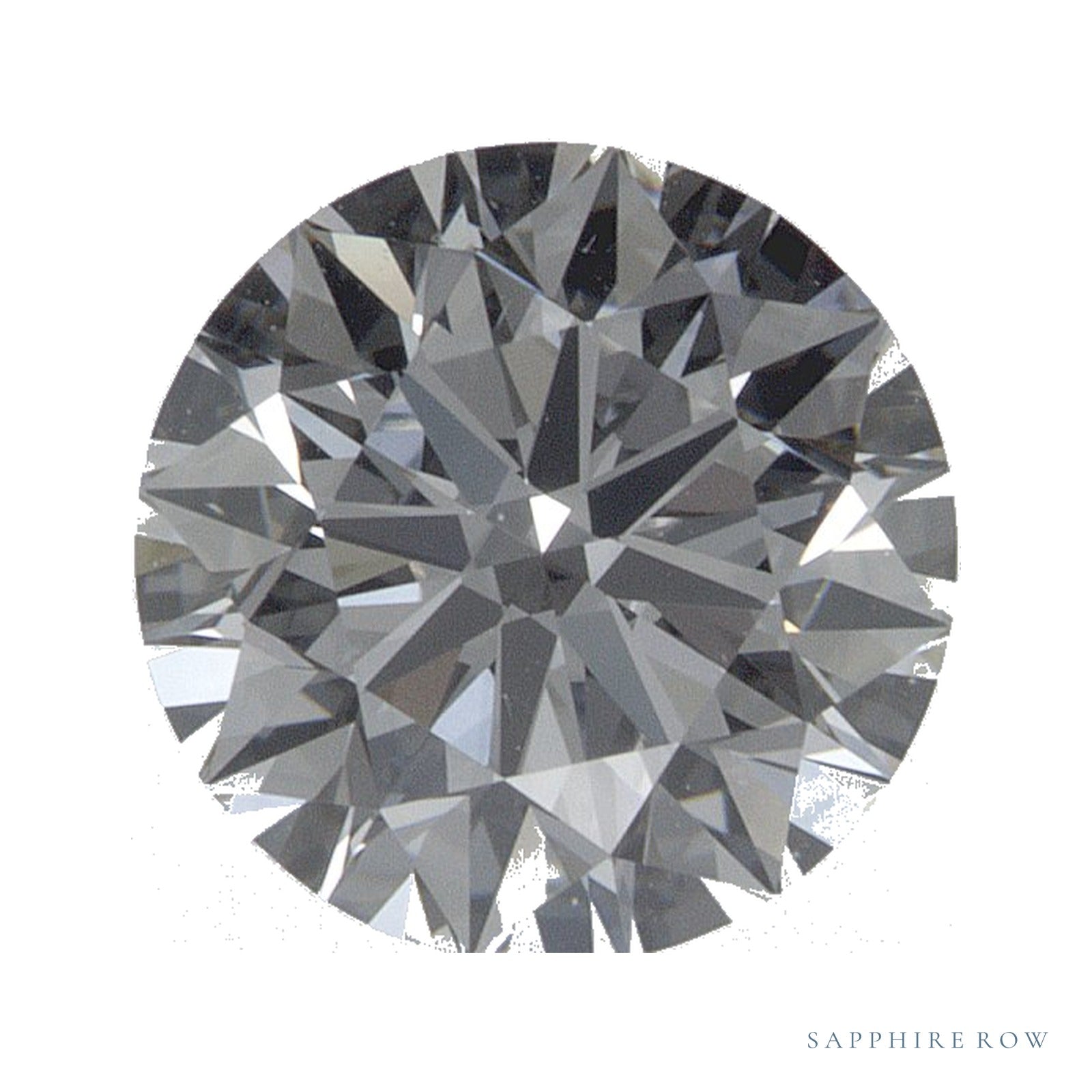 1.20 ct natural diamond, round cut | Sapphire Row · cut4