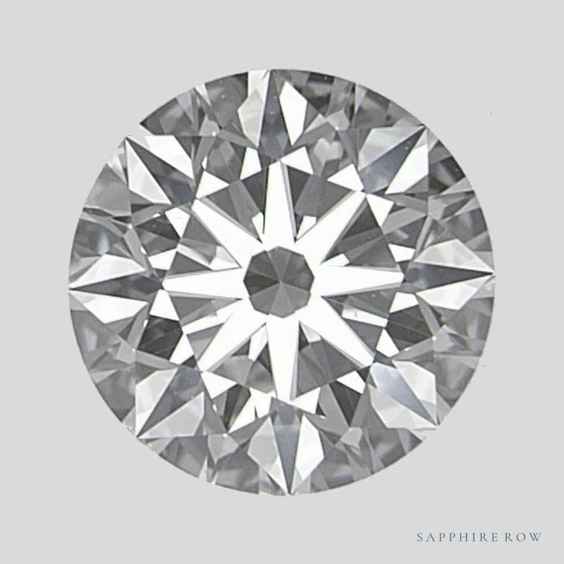 1.20 ct natural diamond, round cut | Sapphire Row · cut4 · cut5