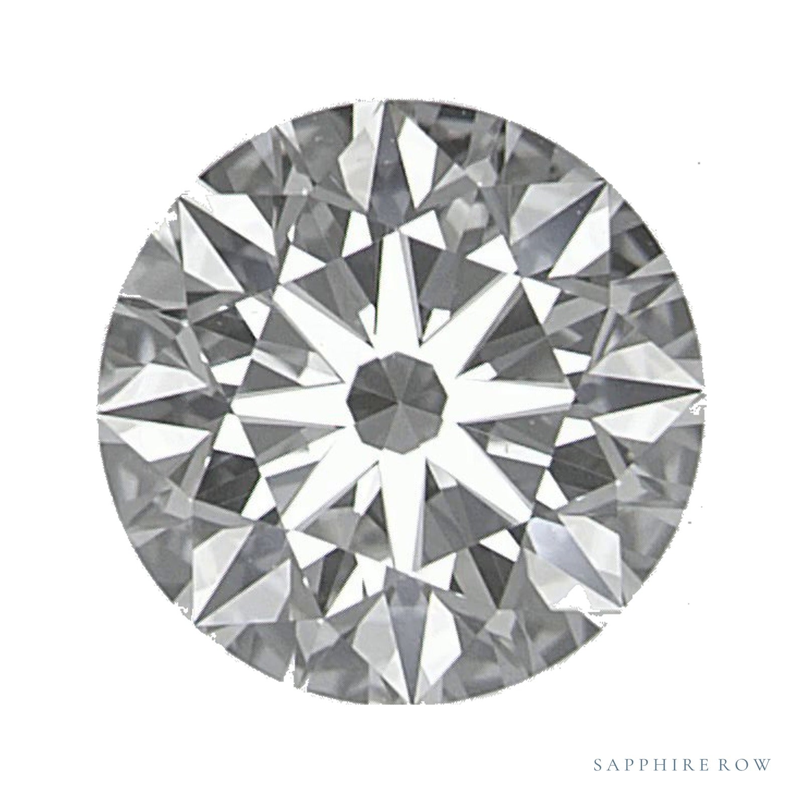 1.20 ct natural diamond, round cut | Sapphire Row · cut4