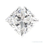 1.05 ct lab-grown diamond, square cut | Sapphire Row · cut4