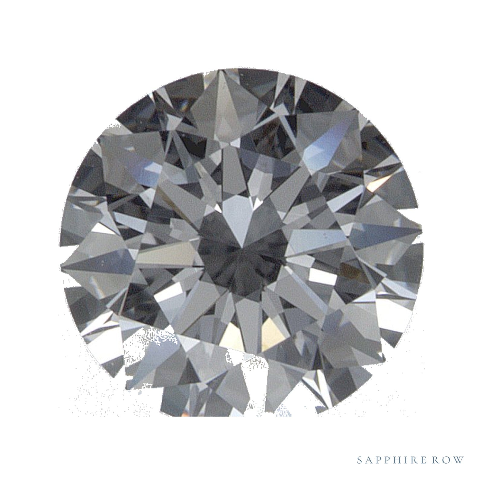1.04 ct natural diamond, round cut | Sapphire Row · cut4