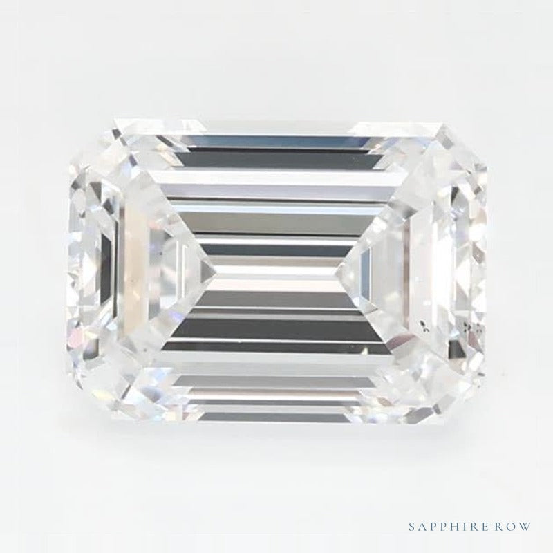1.02 ct lab-grown diamond, emerald cut | Sapphire Row · cut7
