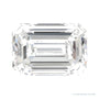 1.02 ct lab-grown diamond, emerald cut | Sapphire Row · cut4