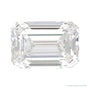 1.02 ct lab-grown diamond, emerald cut | Sapphire Row · cut4