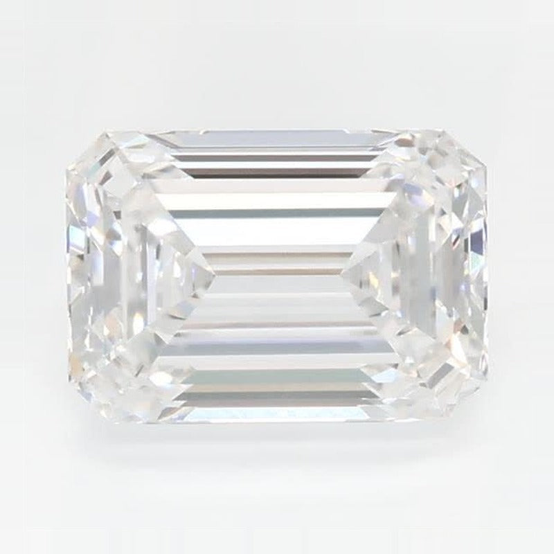 1.02 ct lab-grown diamond, emerald cut | Sapphire Row · cut7