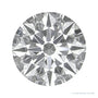 1.02 ct lab-grown diamond, round cut | Sapphire Row · cut4