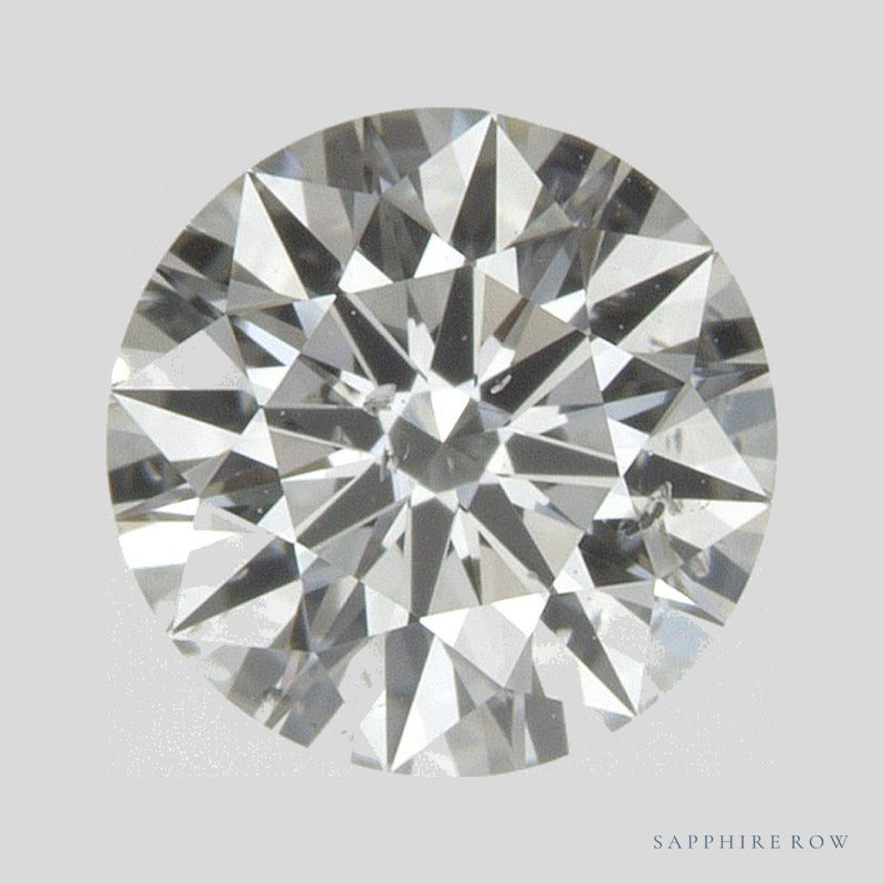1.00 ct natural diamond, round cut | Sapphire Row · cut4 · cut5