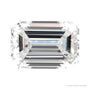 1.00 ct lab-grown diamond, emerald cut | Sapphire Row · cut4
