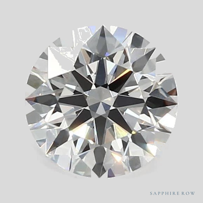 0.97 ct lab-grown diamond, round cut | Sapphire Row · cut4 · cut5