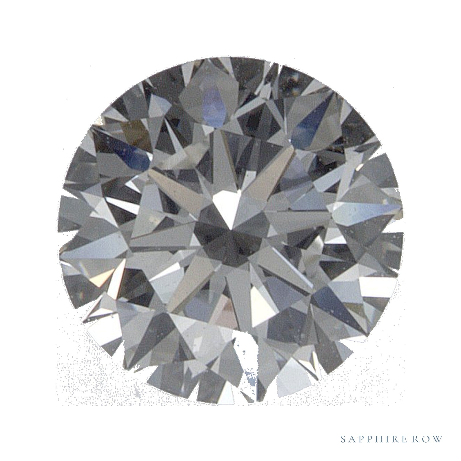 0.81 ct natural diamond, round cut | Sapphire Row · cut4