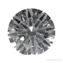 0.80 ct natural diamond, round cut | Sapphire Row · cut4