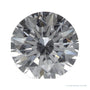 0.80 ct natural diamond, round cut | Sapphire Row · cut4