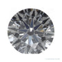 0.80 ct natural diamond, round cut | Sapphire Row · cut4
