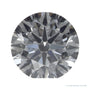 0.80 ct natural diamond, round cut | Sapphire Row · cut4