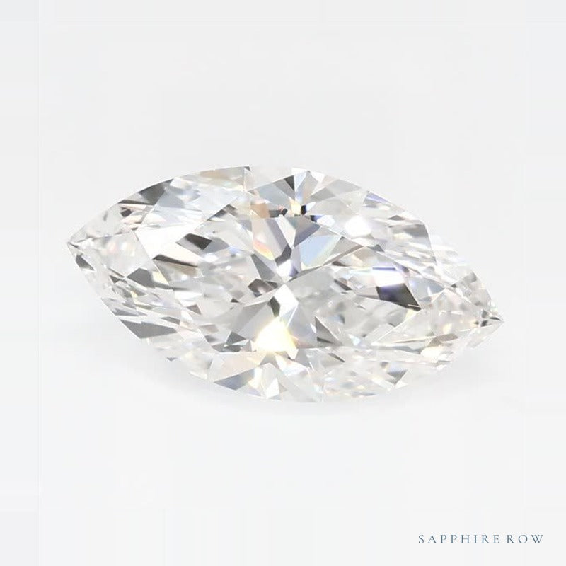 0.80 ct lab-grown diamond, marquise cut | Sapphire Row · cut7