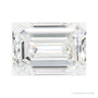 0.79 ct lab-grown diamond, emerald cut | Sapphire Row · cut4