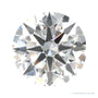 0.77 ct lab-grown diamond, round cut | Sapphire Row · cut4