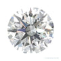 0.77 ct lab-grown diamond, round cut | Sapphire Row · cut4
