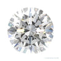 0.77 ct lab-grown diamond, round cut | Sapphire Row · cut4