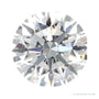0.76 ct lab-grown diamond, round cut | Sapphire Row · cut4