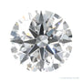 0.76 ct lab-grown diamond, round cut | Sapphire Row · cut4