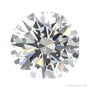 0.74 ct lab-grown diamond, round cut | Sapphire Row · cut4