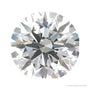 0.74 ct lab-grown diamond, round cut | Sapphire Row · cut4
