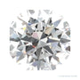0.74 ct lab-grown diamond, round cut | Sapphire Row · cut4