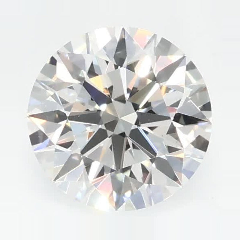0.72 ct lab-grown diamond, round cut | Sapphire Row · cut7