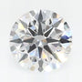 0.72 ct lab-grown diamond, round cut | Sapphire Row · cut7