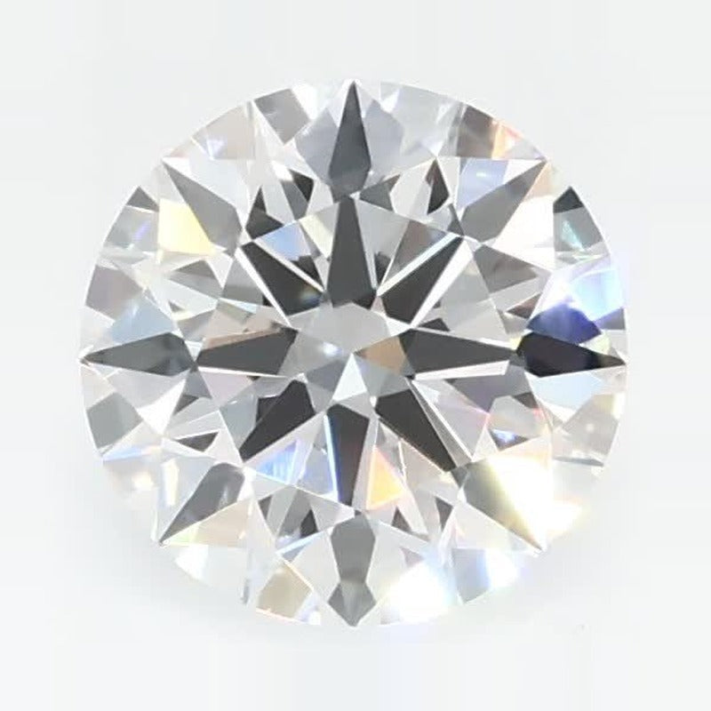 0.72 ct lab-grown diamond, round cut | Sapphire Row · cut7