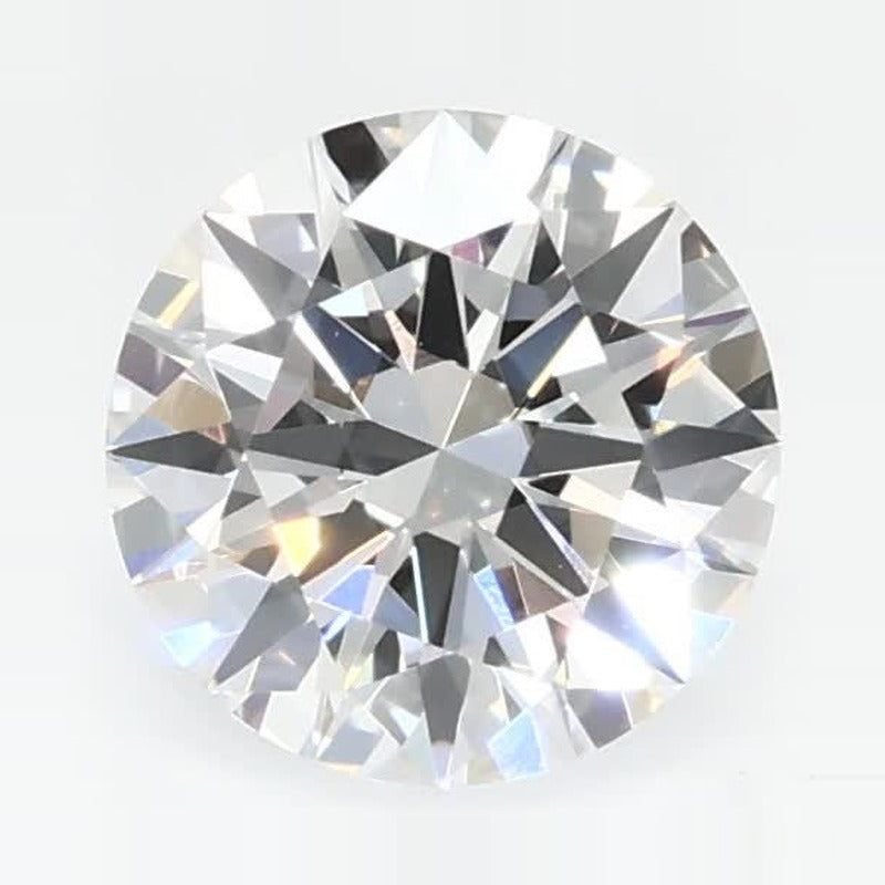 0.70 ct lab-grown diamond, round cut | Sapphire Row · cut7