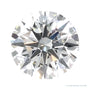 0.65 ct lab-grown diamond, round cut | Sapphire Row · cut4